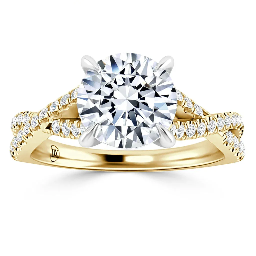 Madeleine - 18ct Yellow Gold - Round