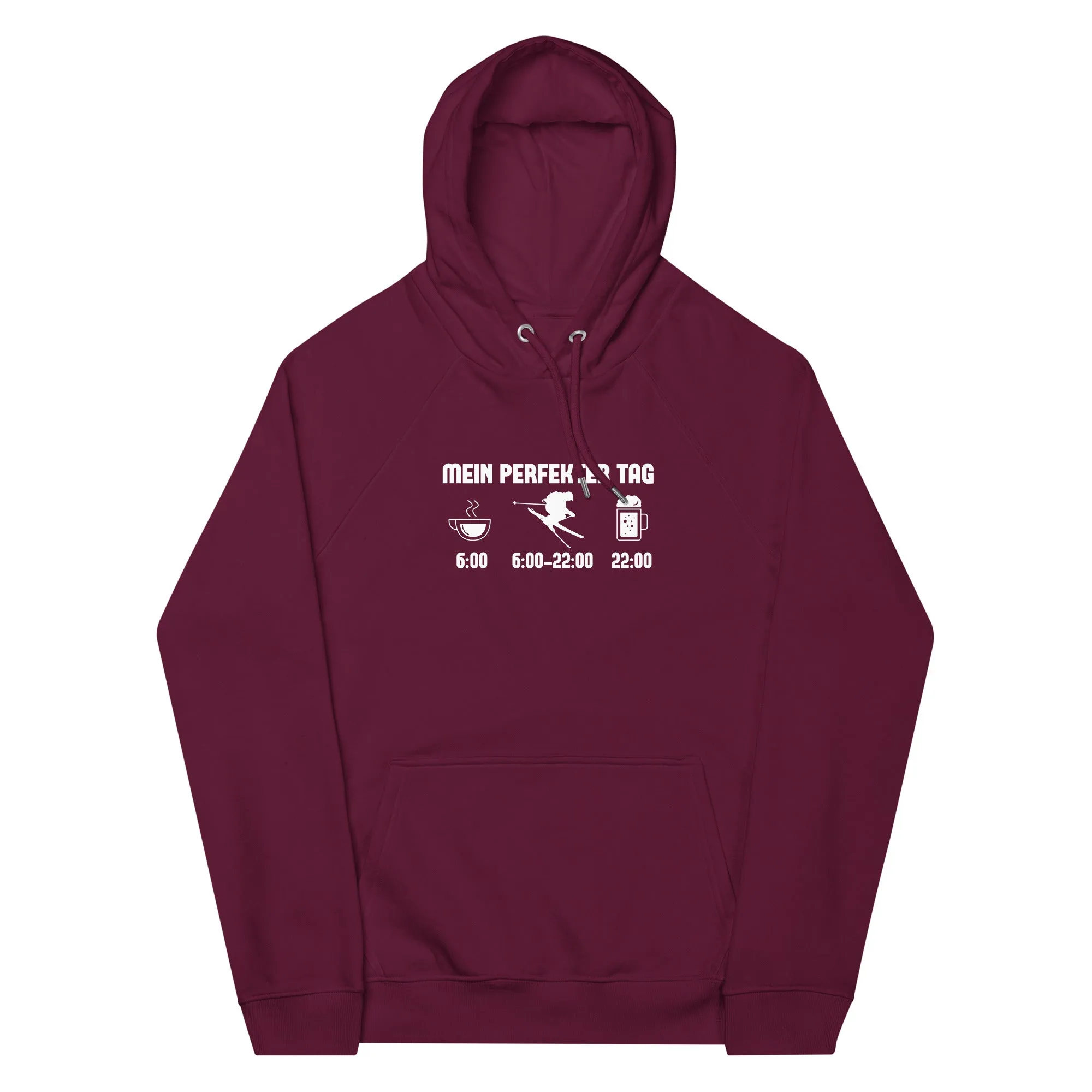 Mein Perfekter Tag - Unisex Premium Organic Hoodie