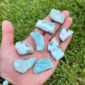 Mini Larimar Slabs