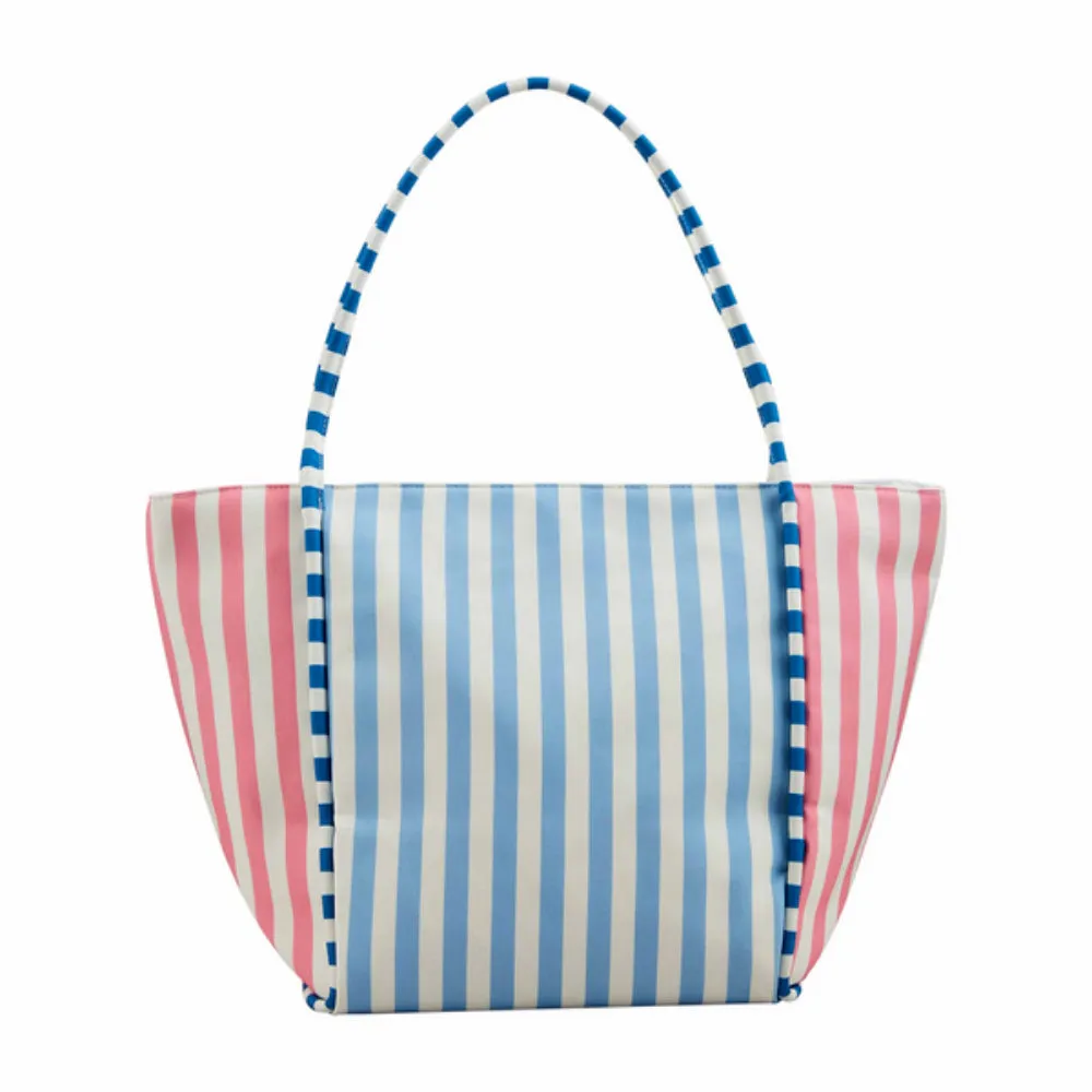 Mud Pie Stripe Cooler Tote