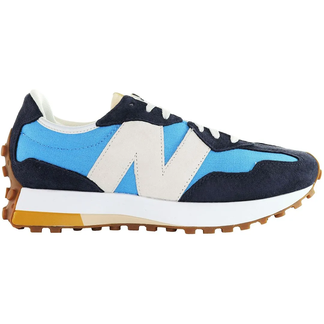 New Balance 327 Mens Blue Trainers