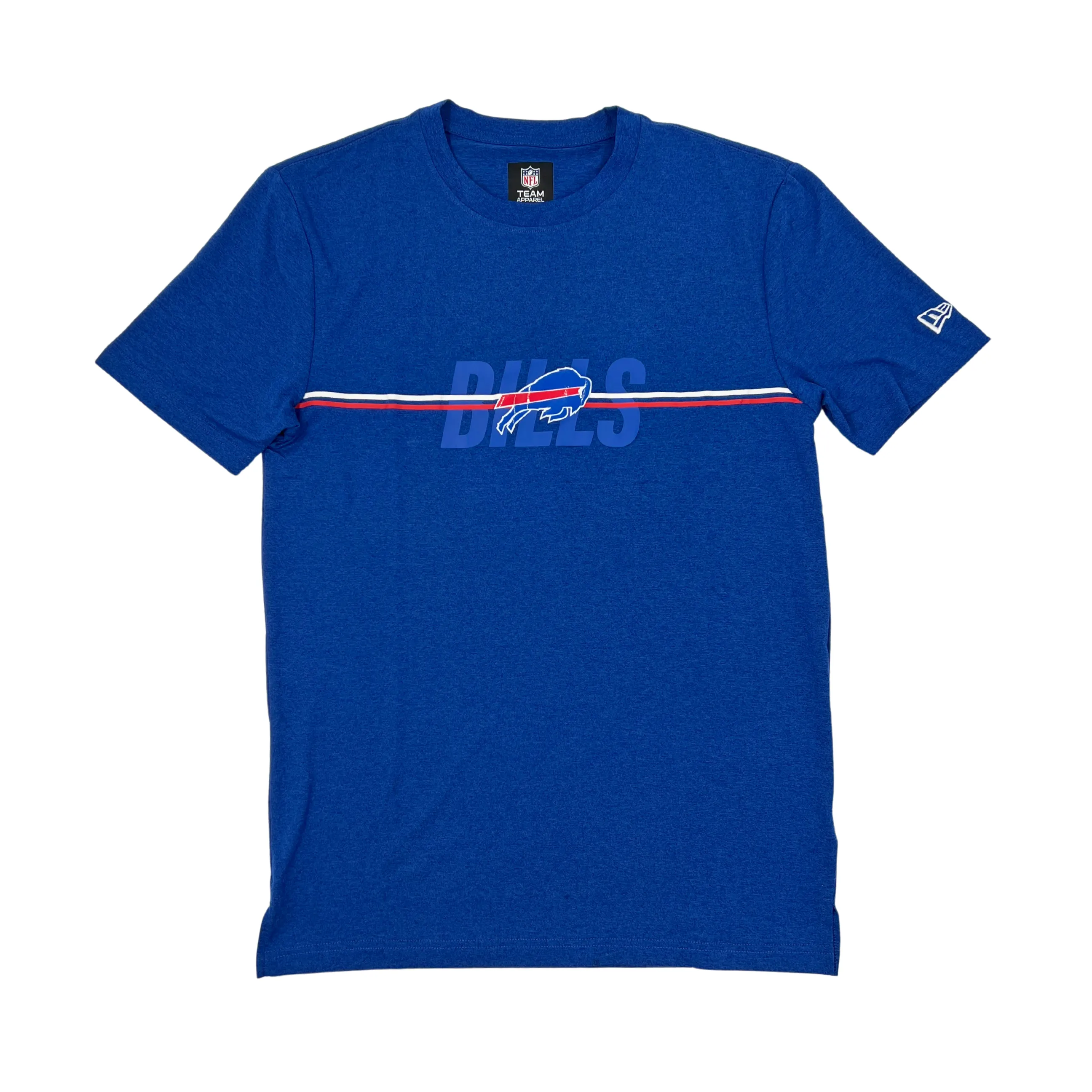 New Era Bills 2023 Official Training Camp Lightweight Royal T-Shirt