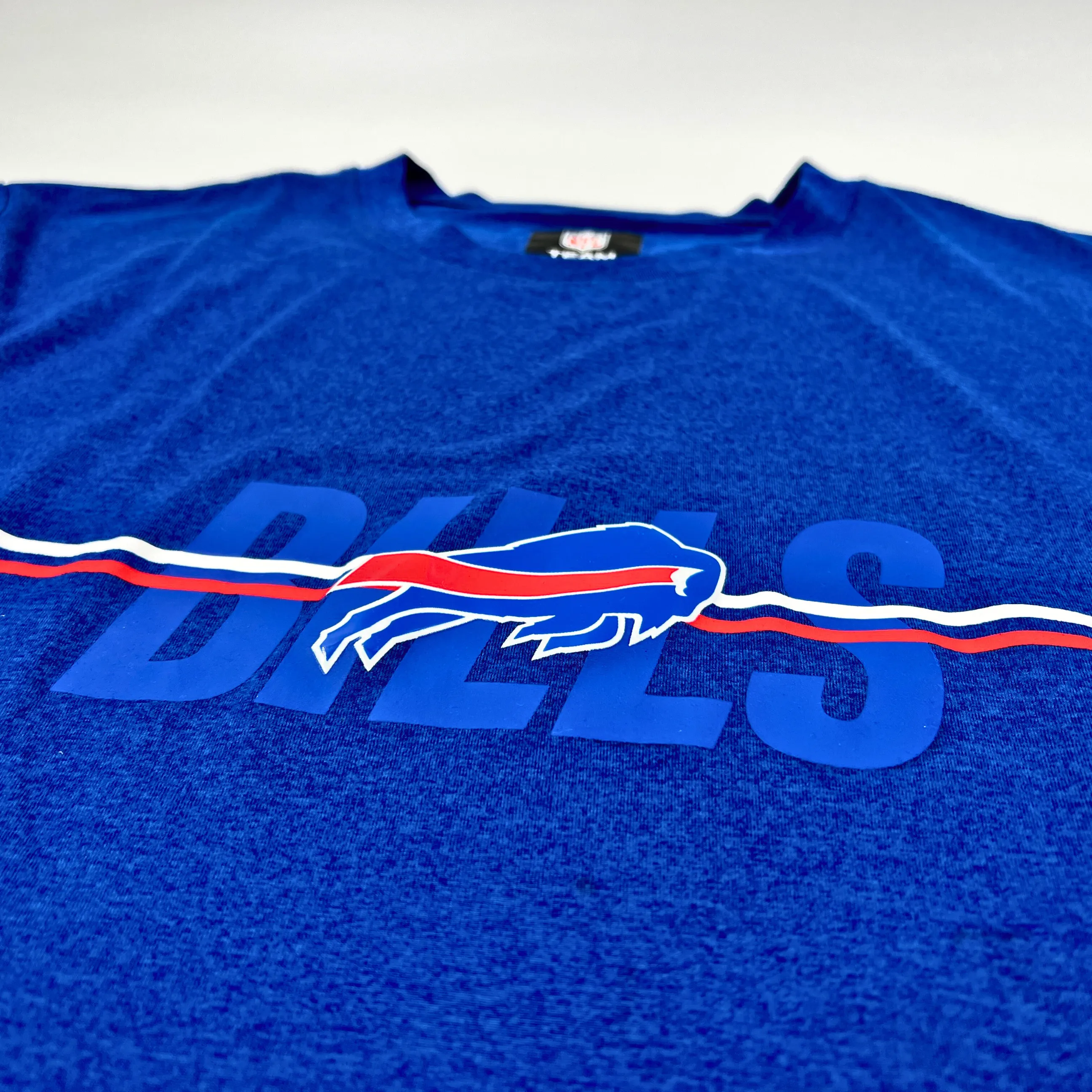 New Era Bills 2023 Official Training Camp Lightweight Royal T-Shirt