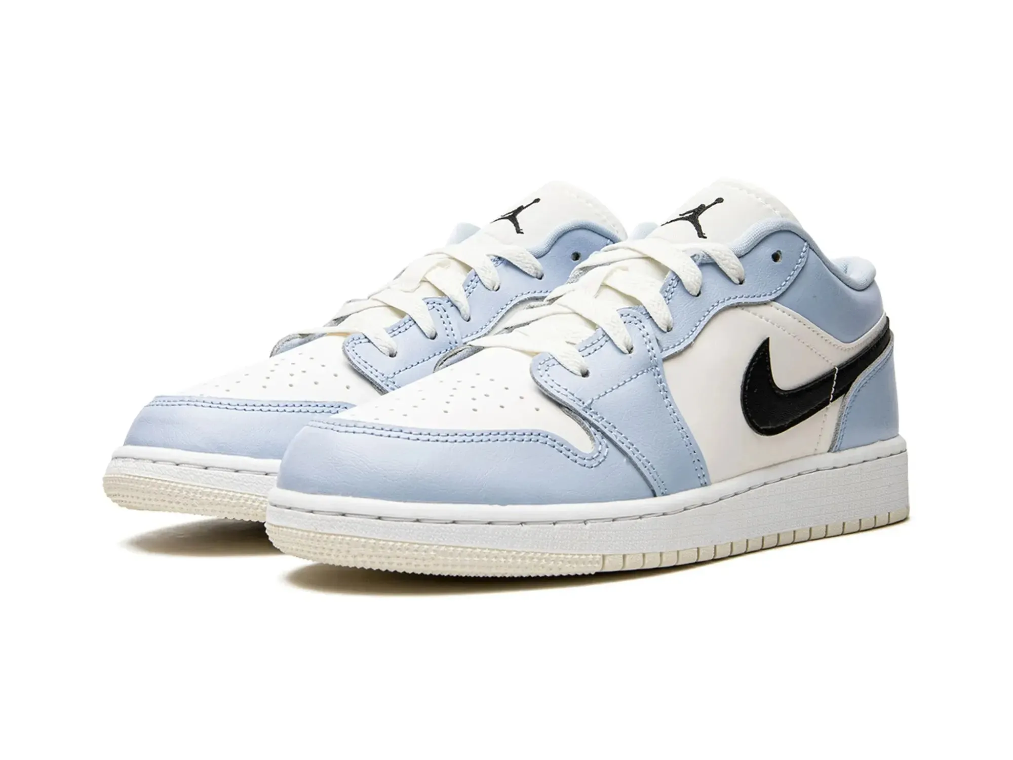 Nike Air Jordan 1 Low "Ice Blue Black"