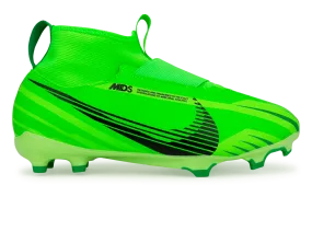 Nike Kids Zoom Mercurial Superfly 9 Academy MDS FG Green Strike/Black