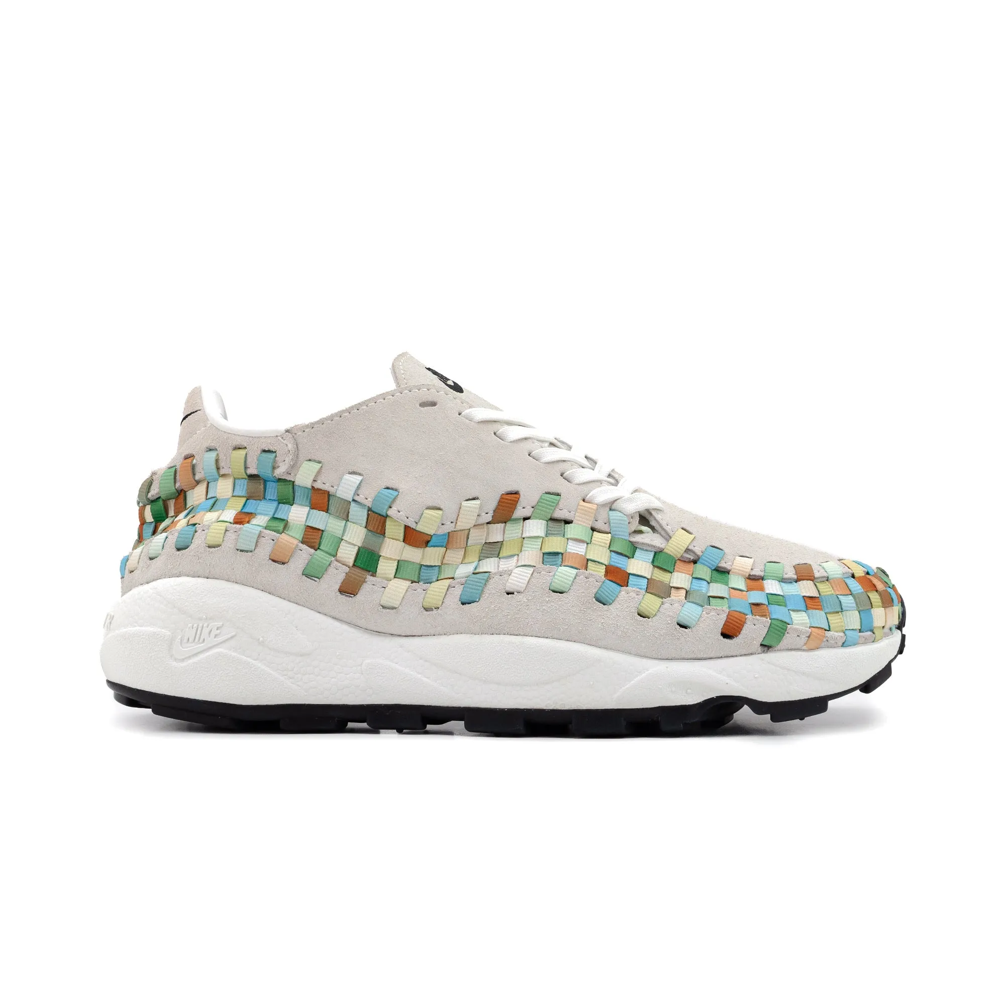 Nike Womens Air Footscape Woven "Rainbow" FB1959-101