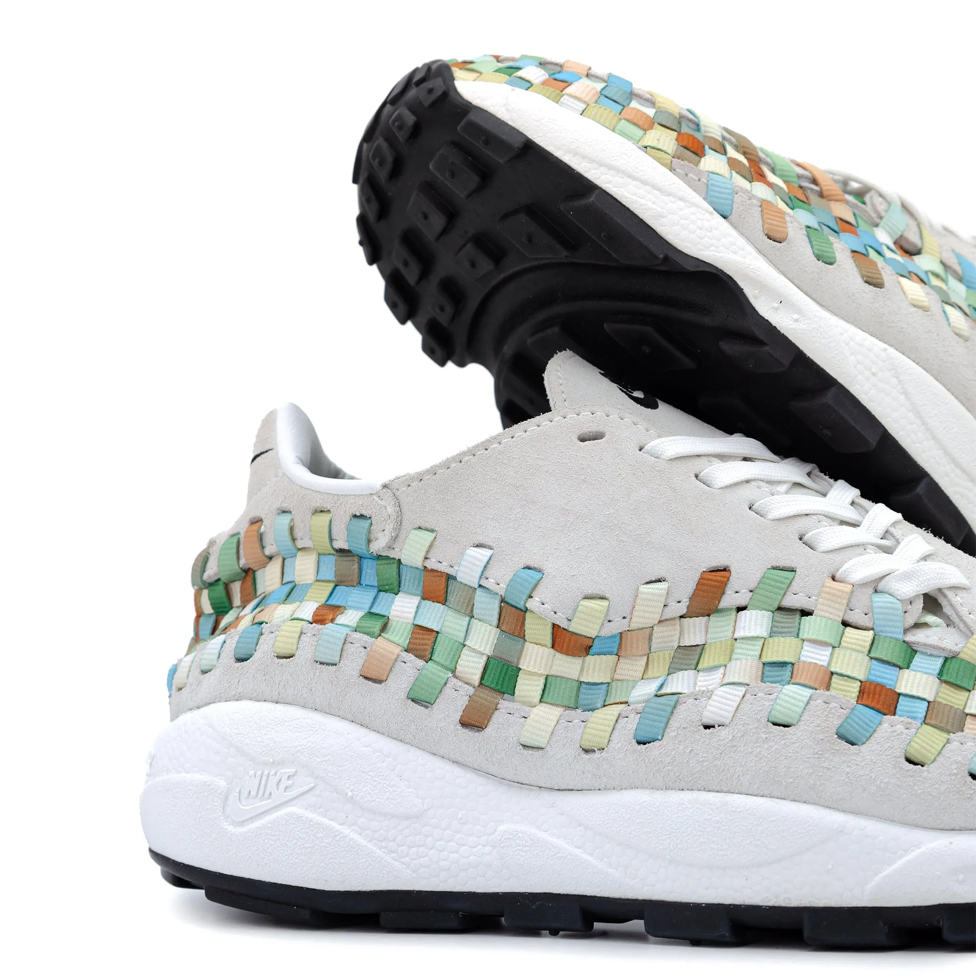 Nike Womens Air Footscape Woven "Rainbow" FB1959-101