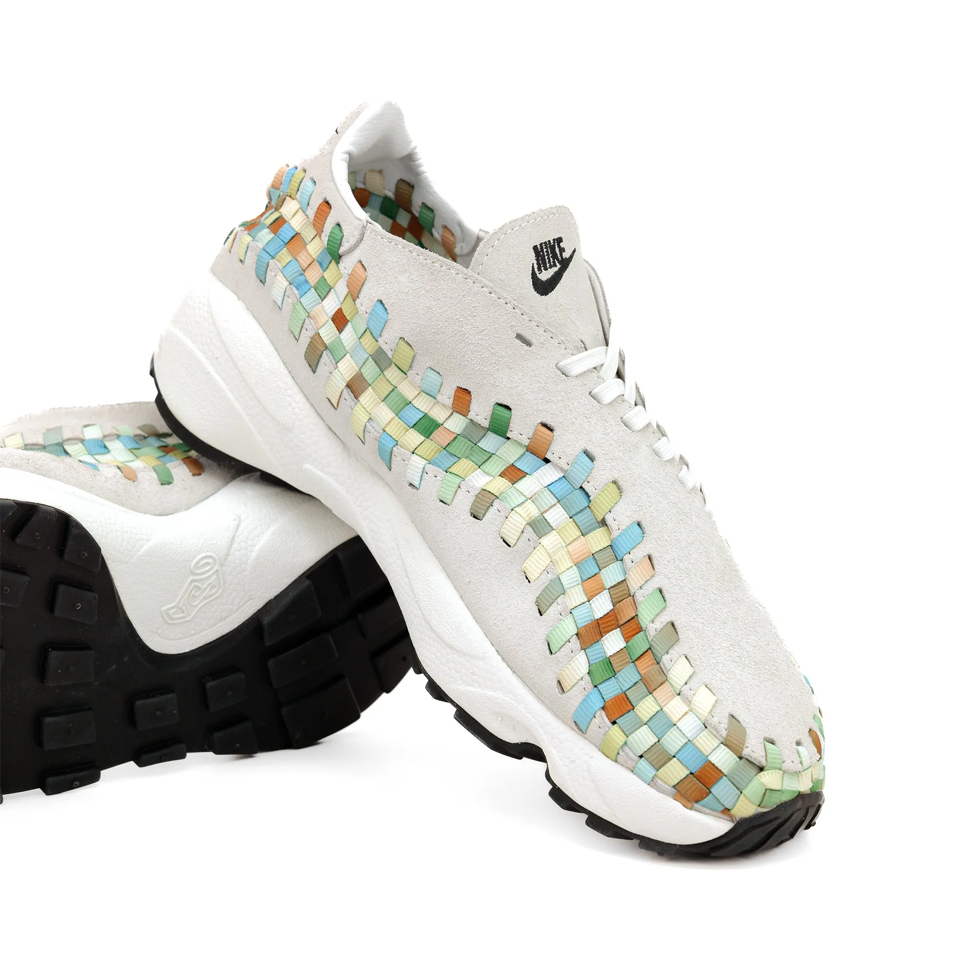 Nike Womens Air Footscape Woven "Rainbow" FB1959-101