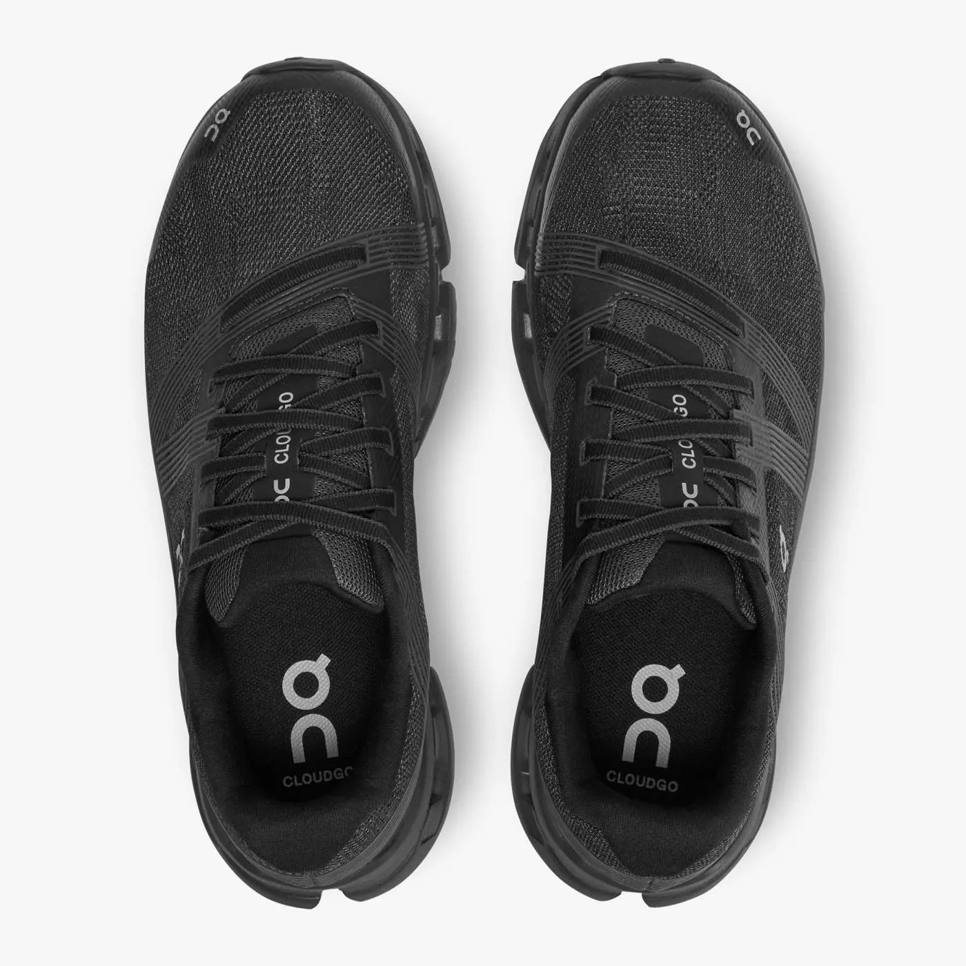 On Running Women's Cloudgo Wide Shoes - Black / Eclipse