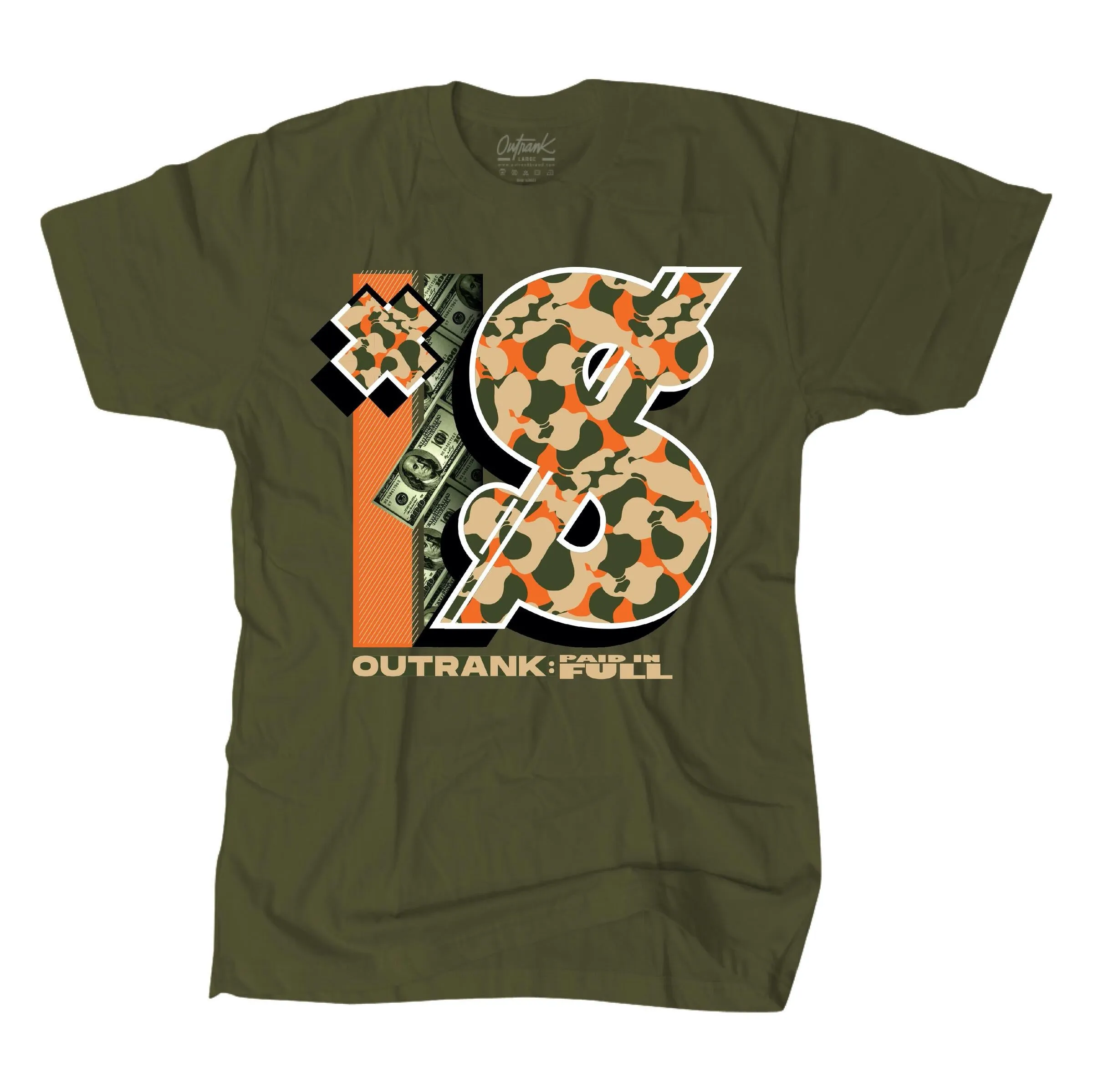 Outrank Paid in Full Tee