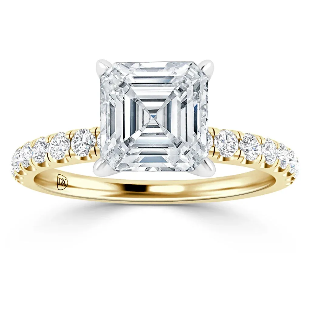 Phoebe - 18ct Yellow Gold - Asscher