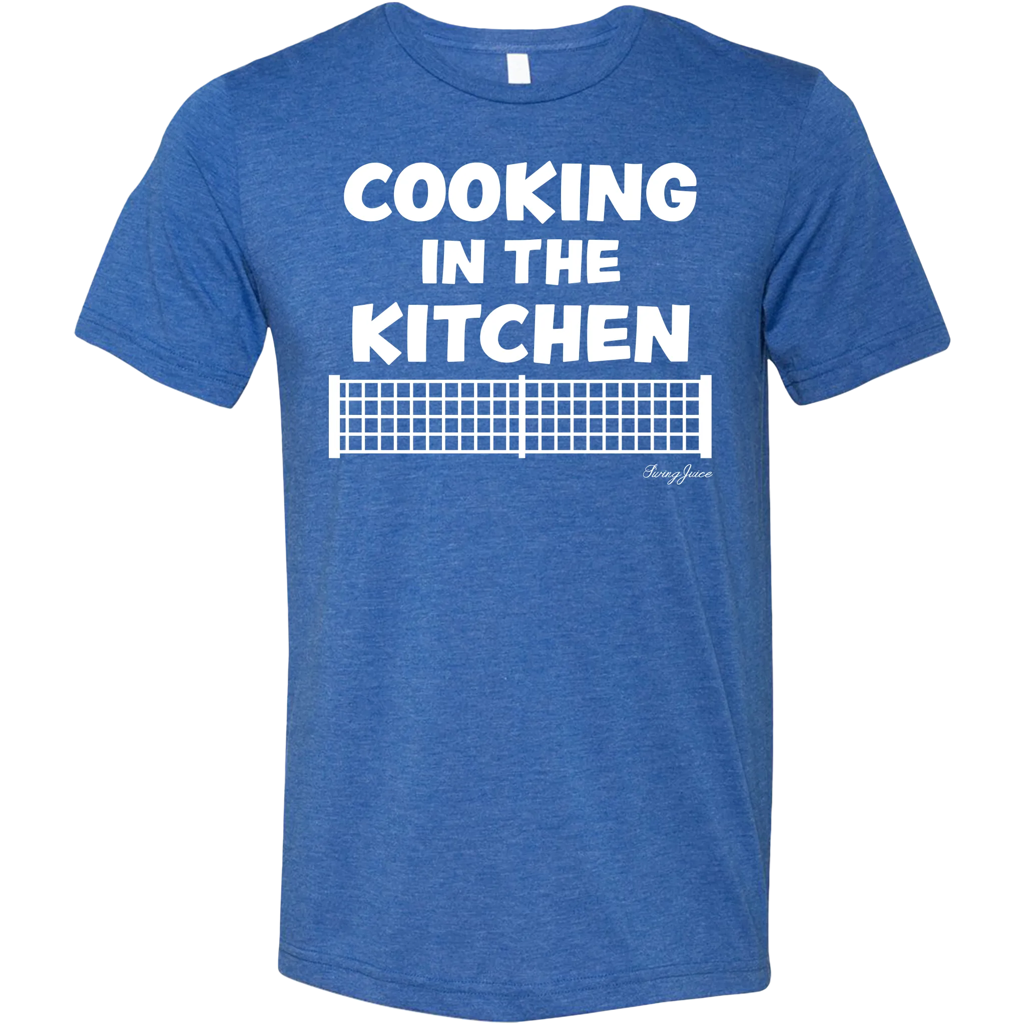 Pickleball Cooking In The Kitchen Unisex T-Shirt