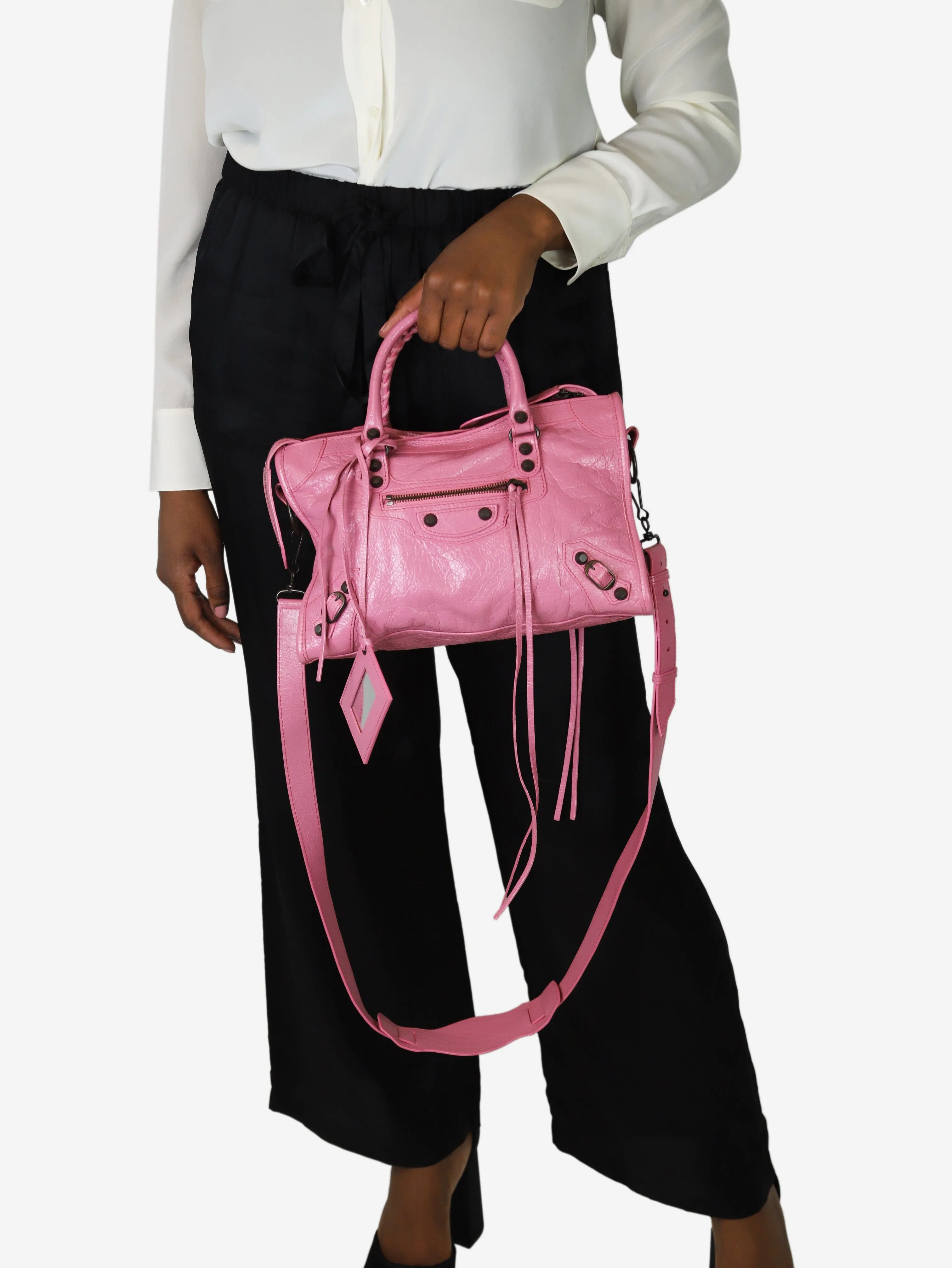 Pink City bag