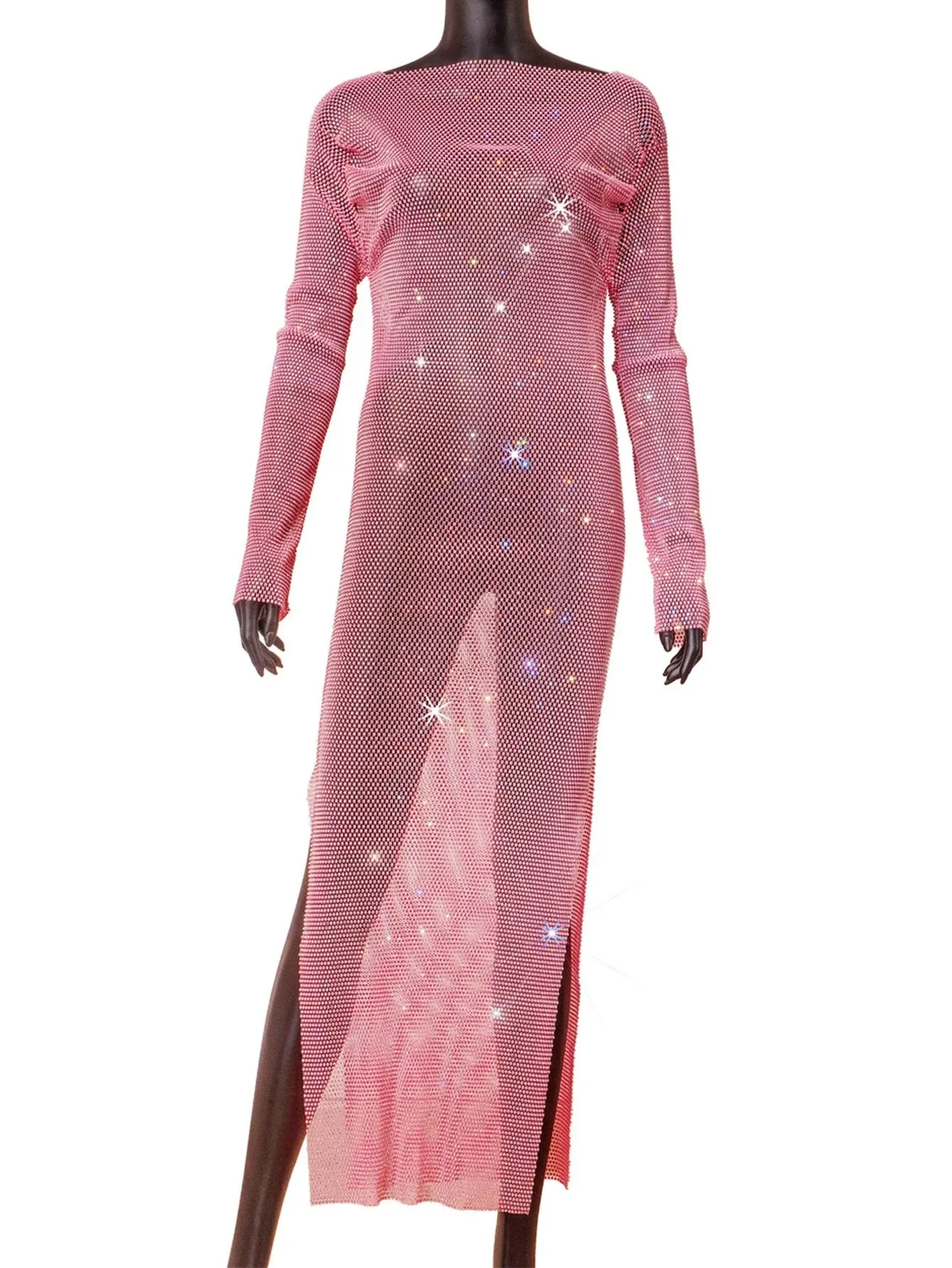 PINK DIAMOND DRESS