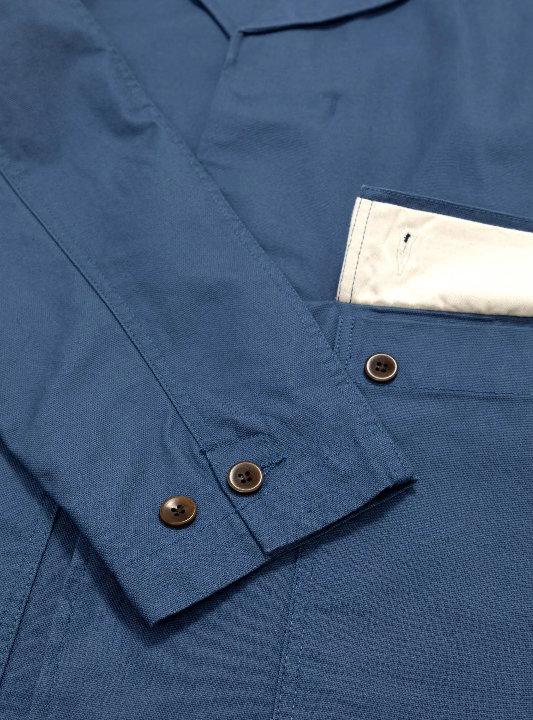 Postal Jacket Blue