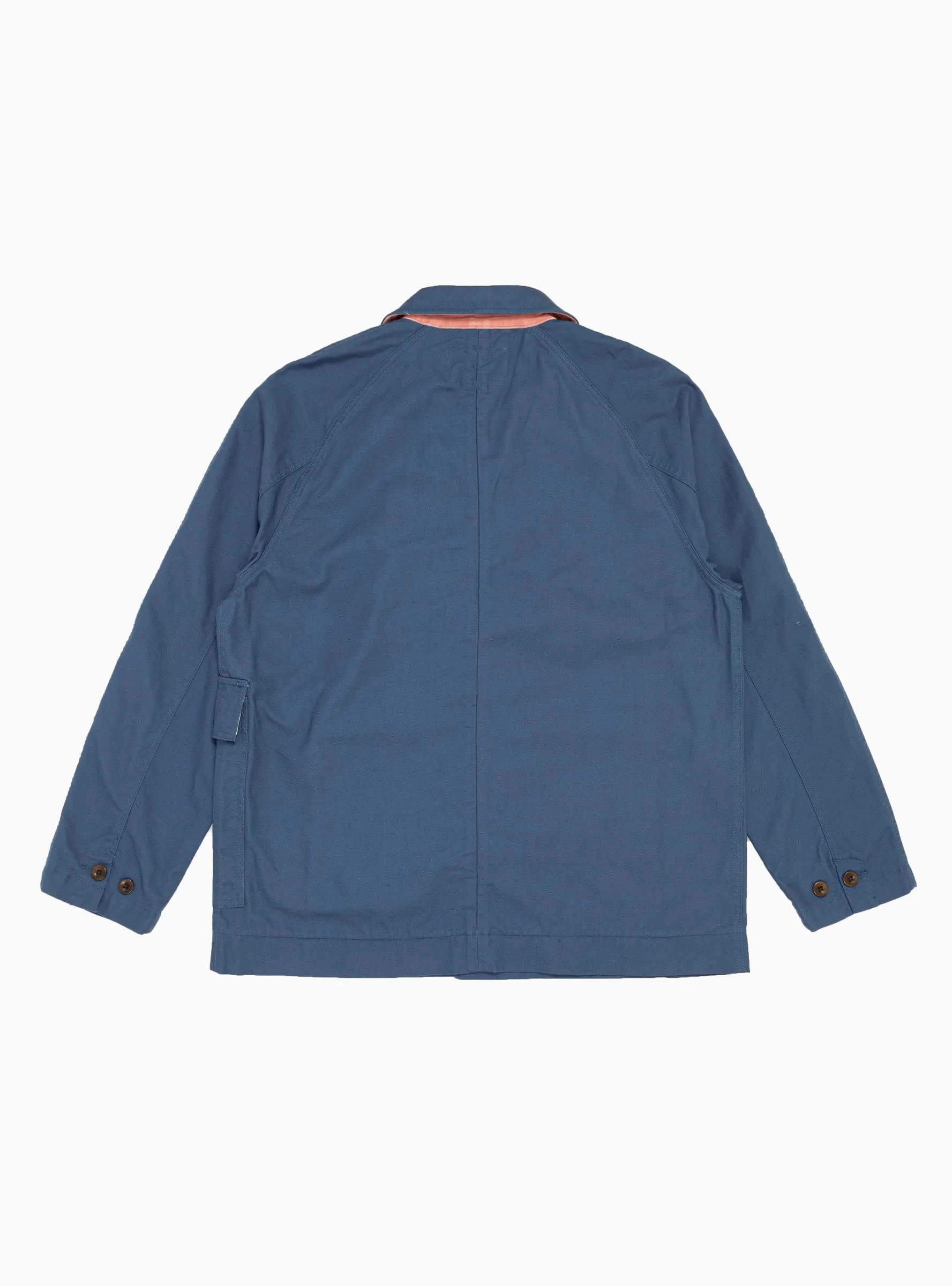 Postal Jacket Blue