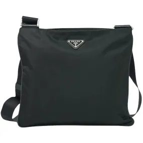 Prada Tessuto  Synthetic Shoulder Bag (Pre-Owned)