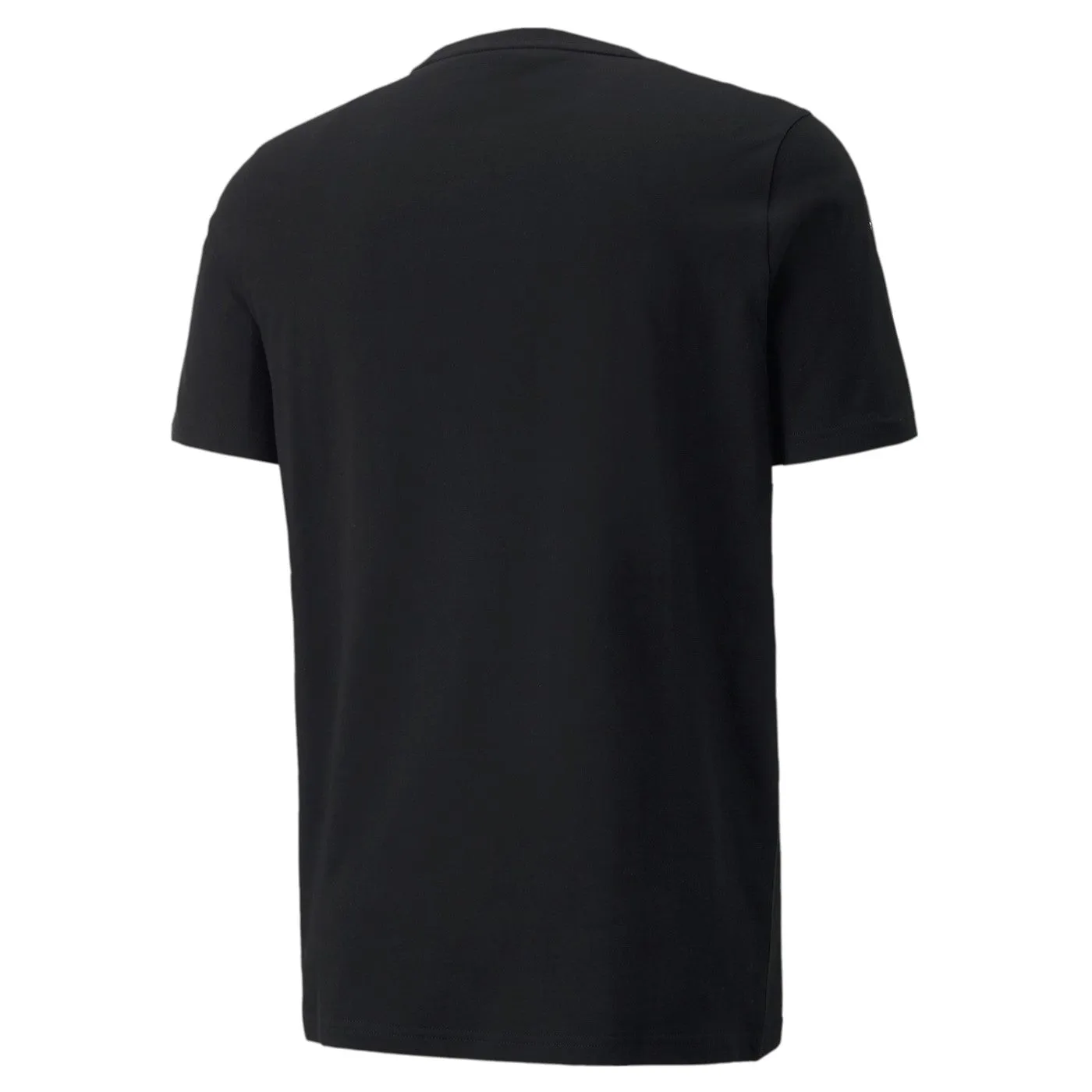 Puma men's short sleeve t-shirt ESS  Tape 847382-01 black