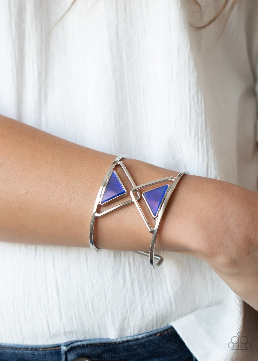 Pyramid Palace Blue-Bracelet