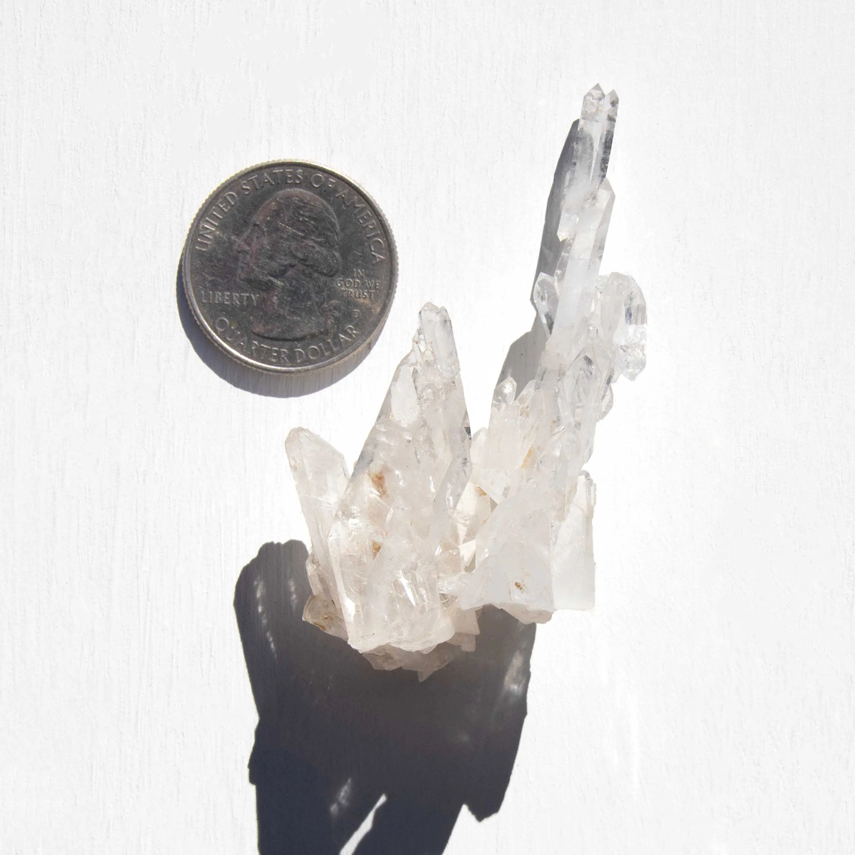 Quartz, Faden - Rough