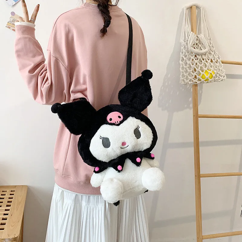 "Hello Friends" Plushy Backpack