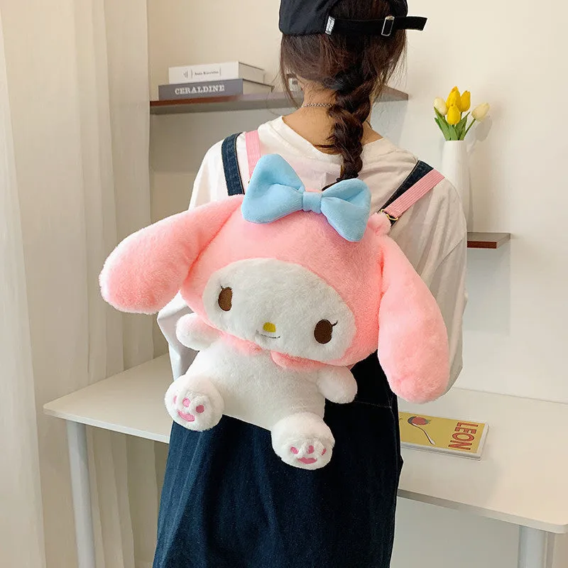 "Hello Friends" Plushy Backpack