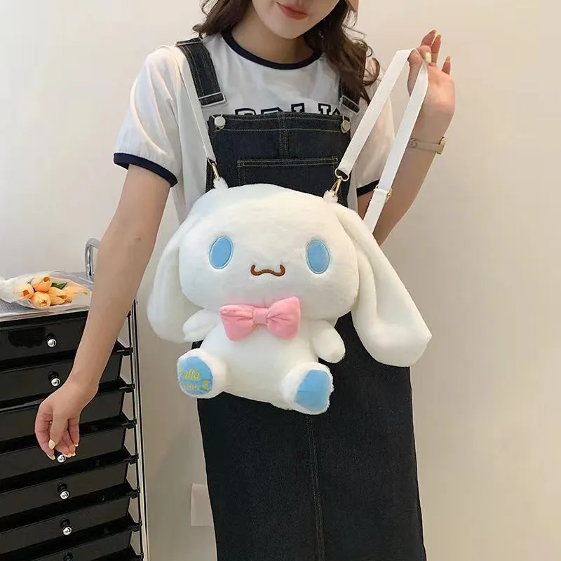 "Hello Friends" Plushy Backpack