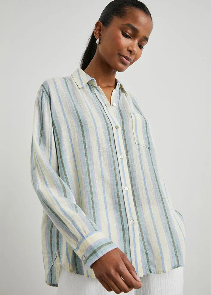 Rails Charli Skjorte - Catania Stripe