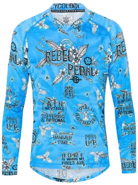 Rebel Pedal Long Sleeve MTB Jersey