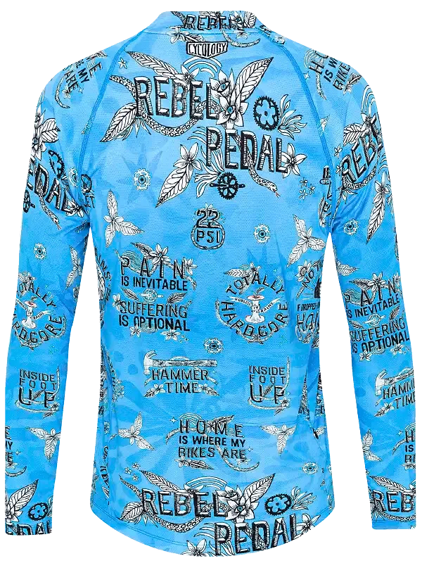 Rebel Pedal Long Sleeve MTB Jersey