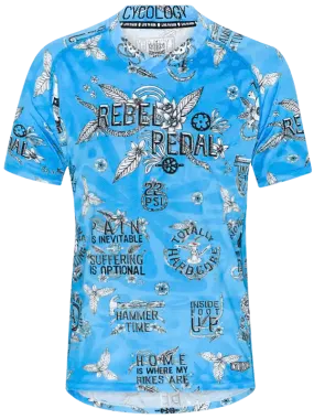 Rebel Pedal MTB Jersey