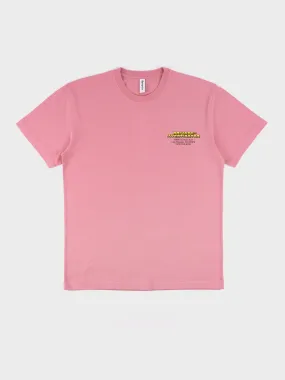 Reception Investigator SS T Shirt - Dusty Pink