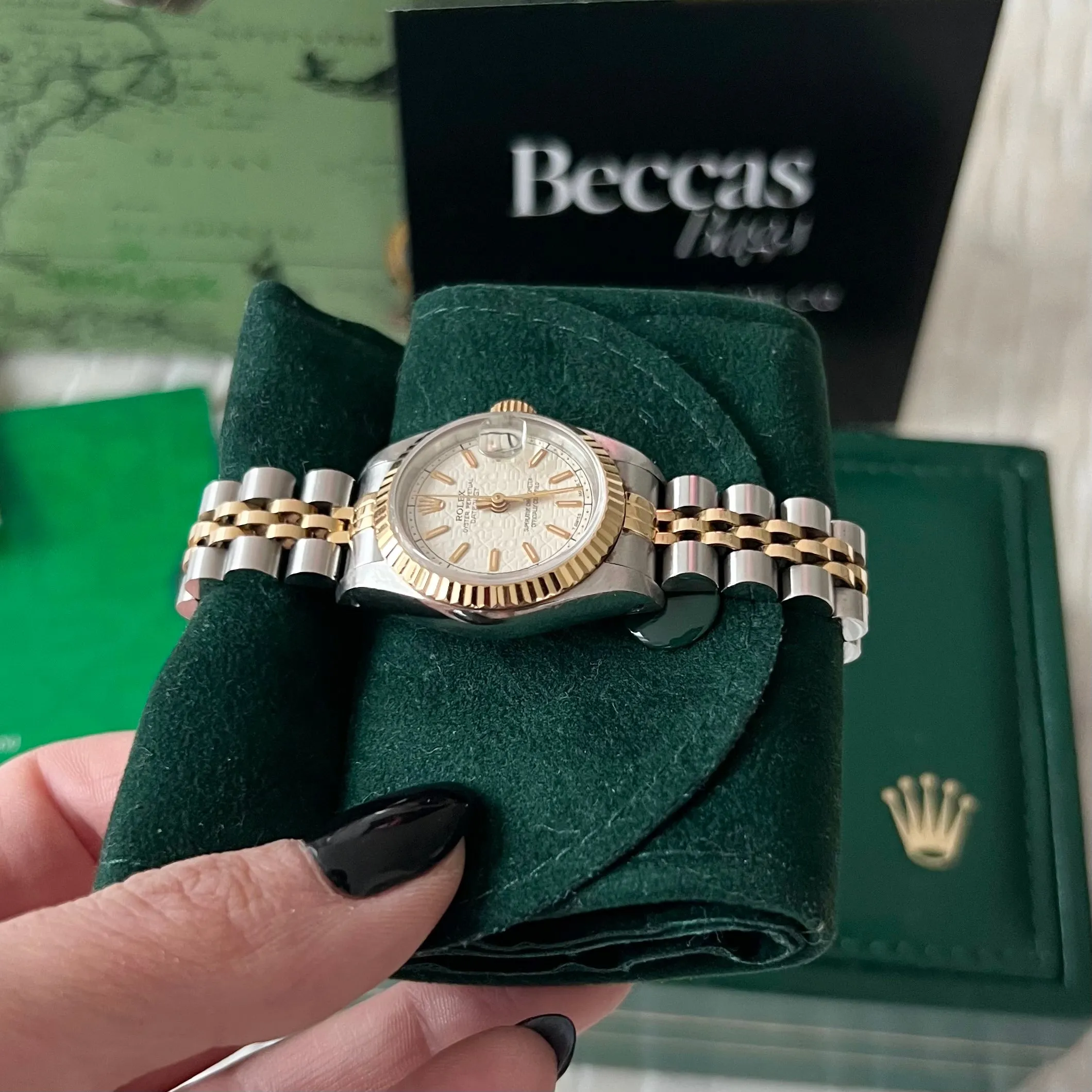 Rolex Datejust 26 mm Two Tone Watch