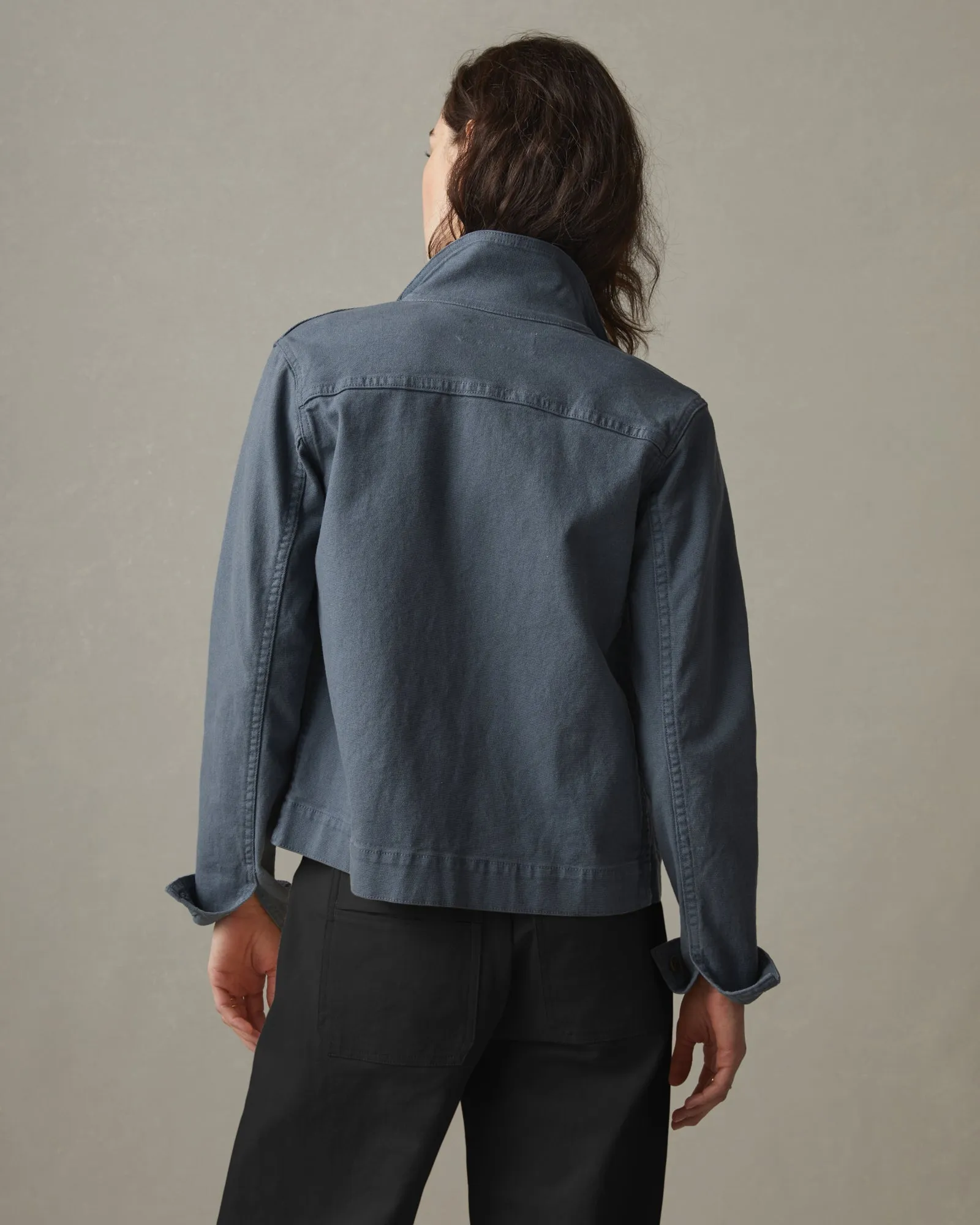 Roughneck Chore Jacket - Vintage Indigo