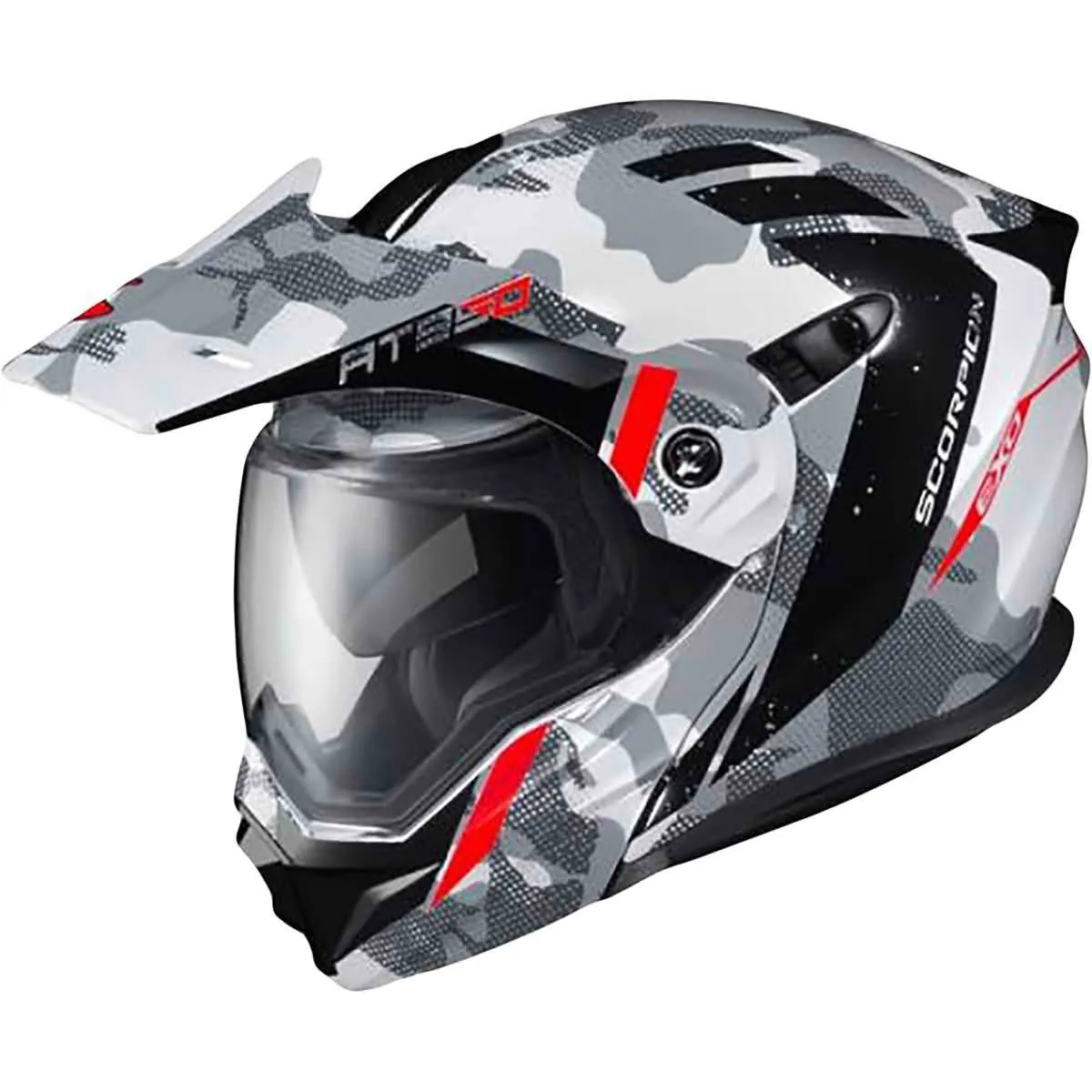 Scorpion EXO-AT950 Outrigger Adult Off-Road Helmets (Refurbished)