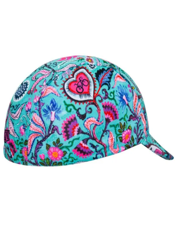 Secret Garden Cycling Cap