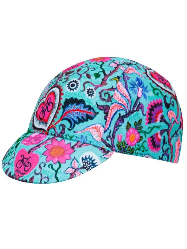 Secret Garden Cycling Cap