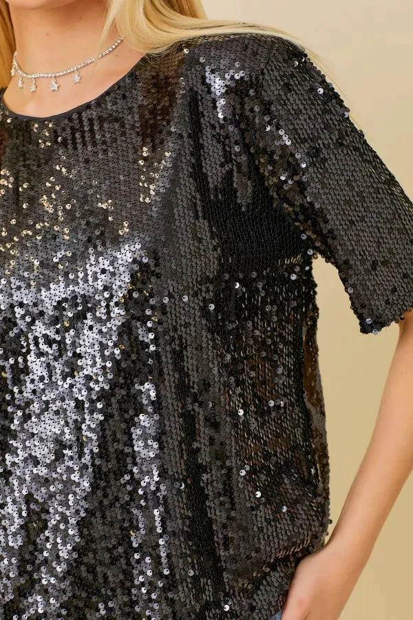 Sequin T-Shirt