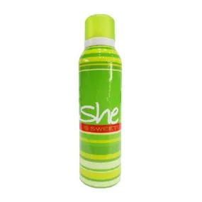 She is Sweet Body Spray Green Deodorant