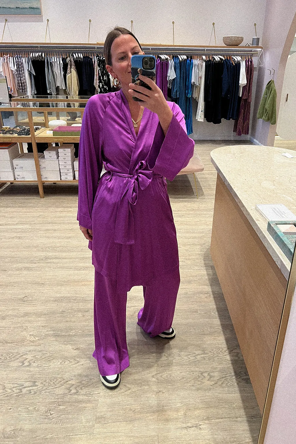 SILK KIMONO