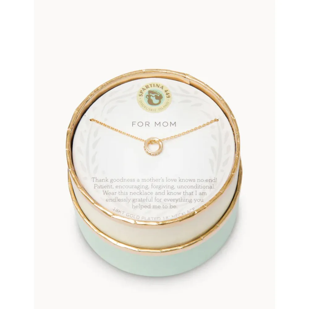 Spartina Sea La Vie Necklace - Mom/Ring