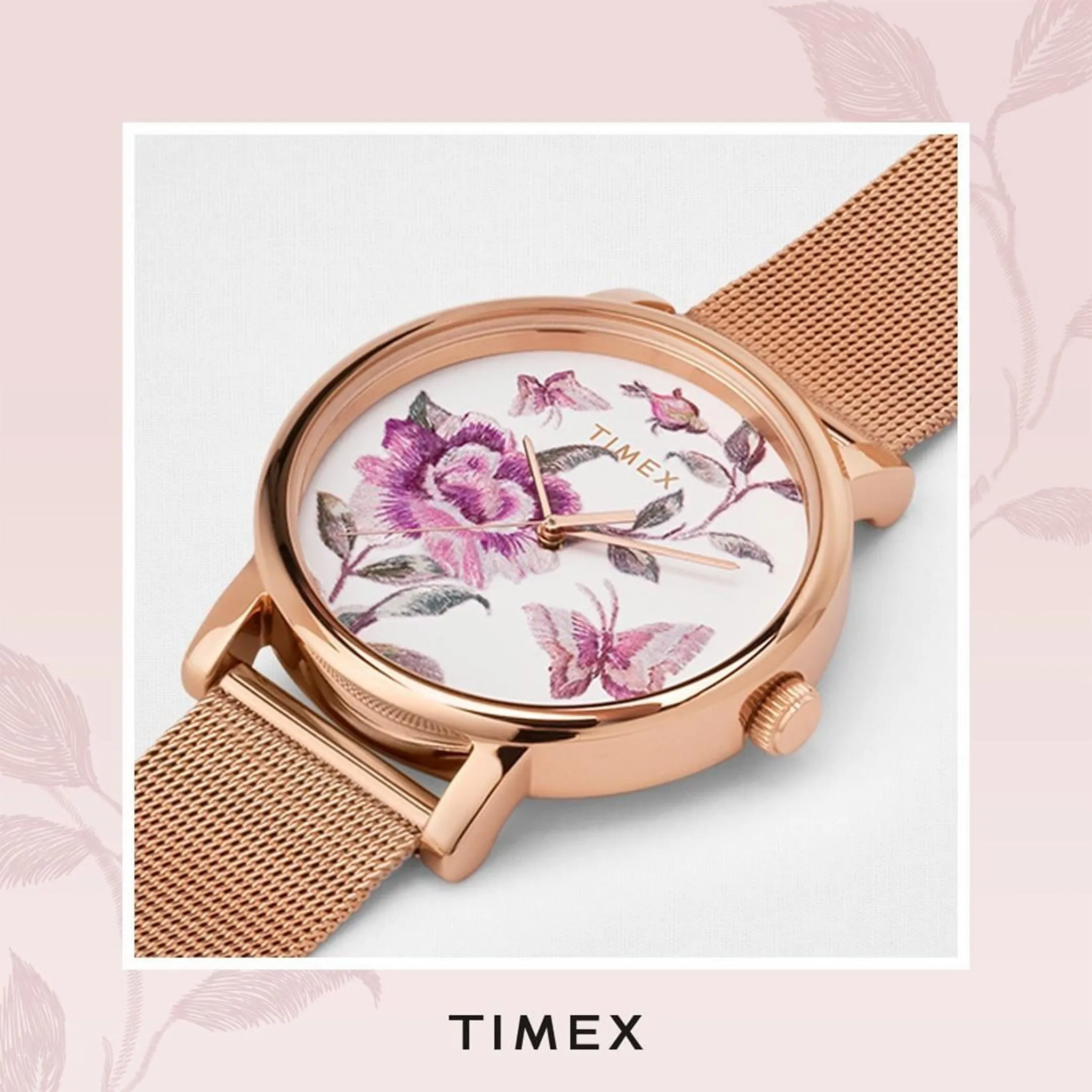 Timex Brass Analog Women's Watch TW2U19000