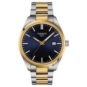 TISSOT PR 100 BLUE DIAL 40 MM