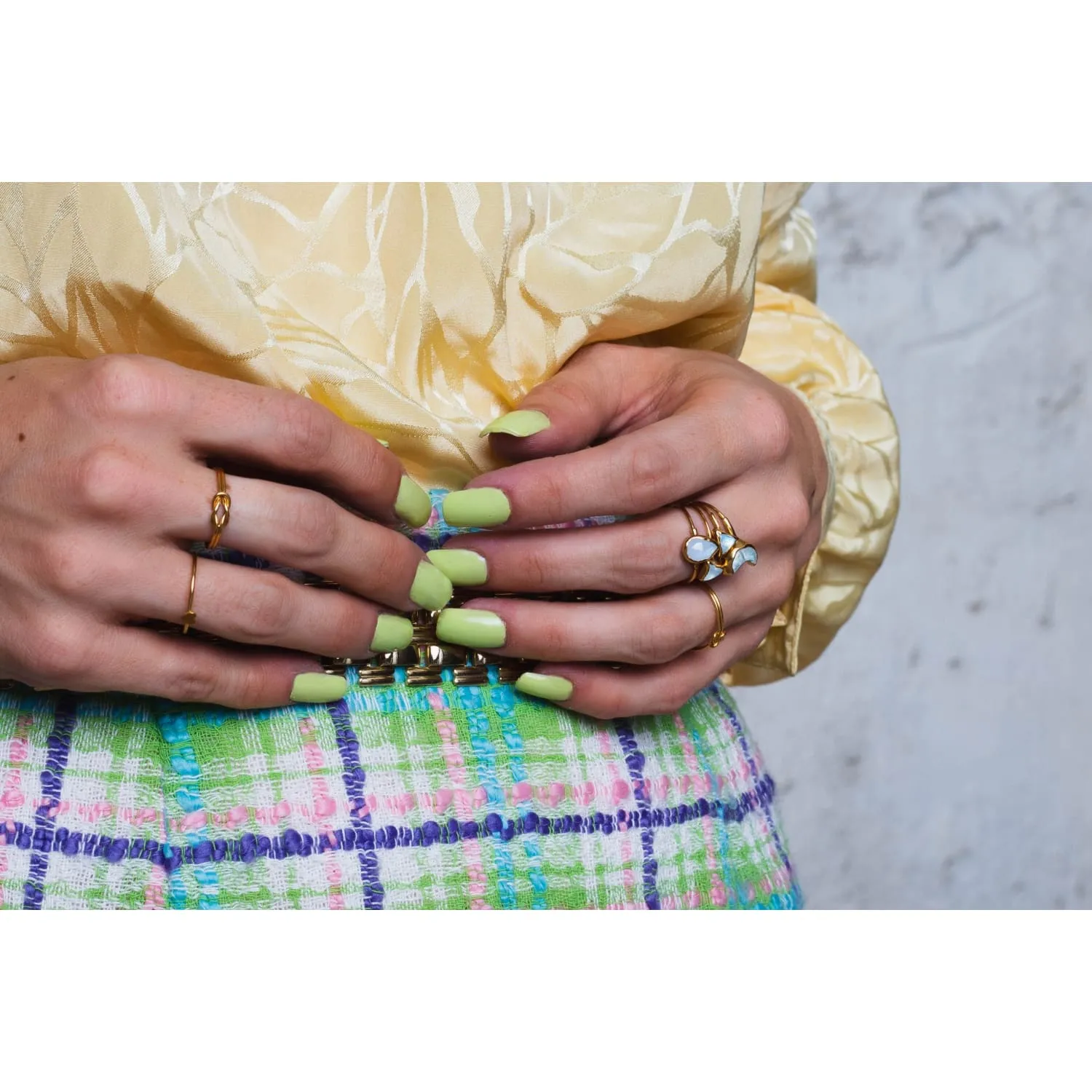 Triangle Moonstone Ring, Gold Ring, Celestial Jewelry,