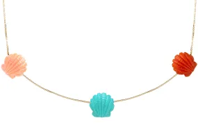 TRIO CONCHA NECKLACE