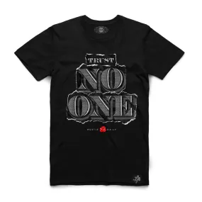 TRUST NO ONE DOLLAR TEE BLACK