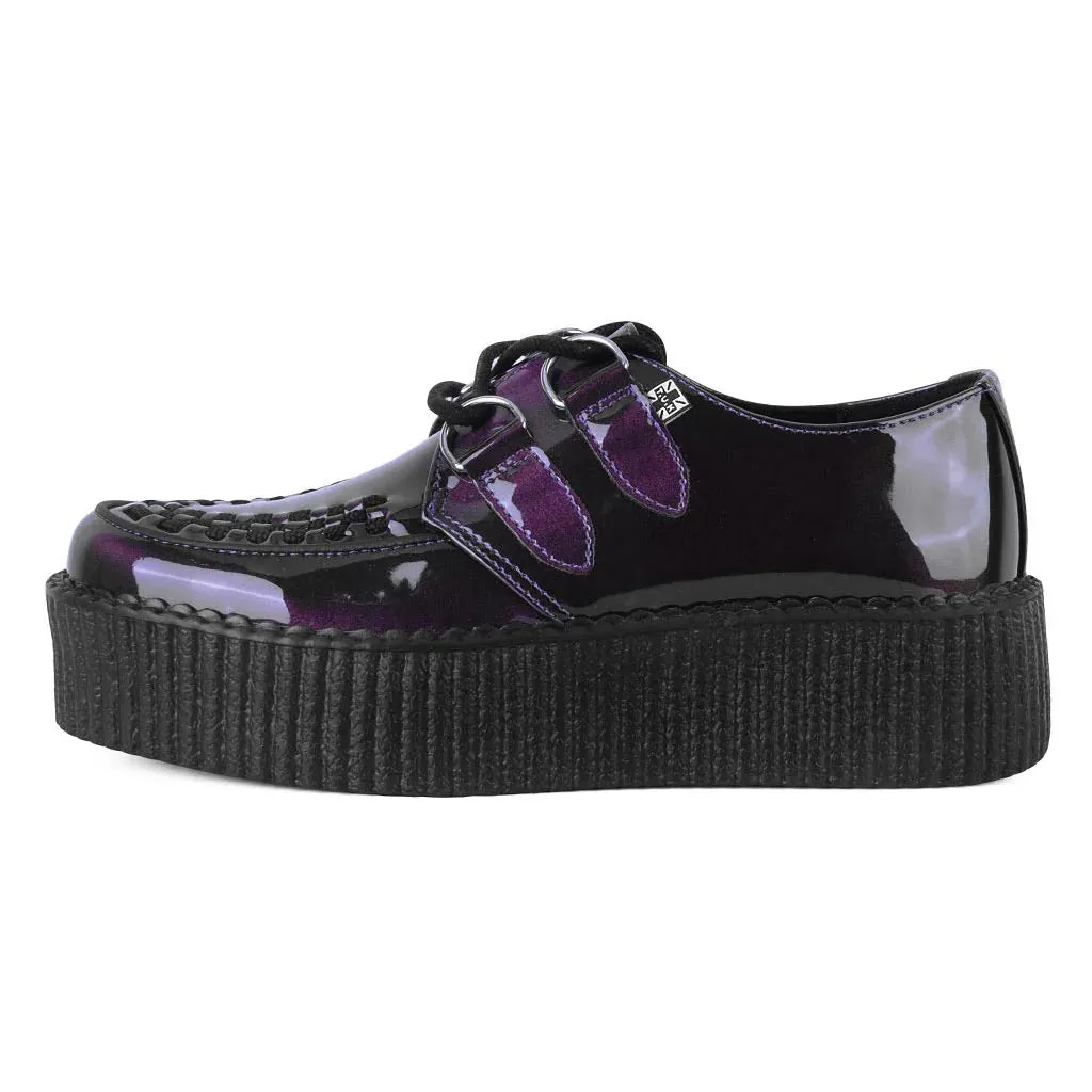 T.U.K Metallic Viva Mondo Creeper