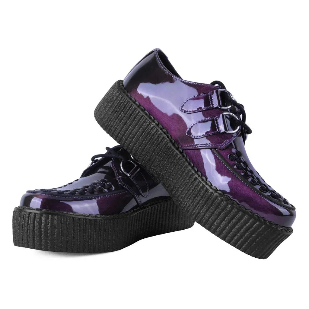 T.U.K Metallic Viva Mondo Creeper