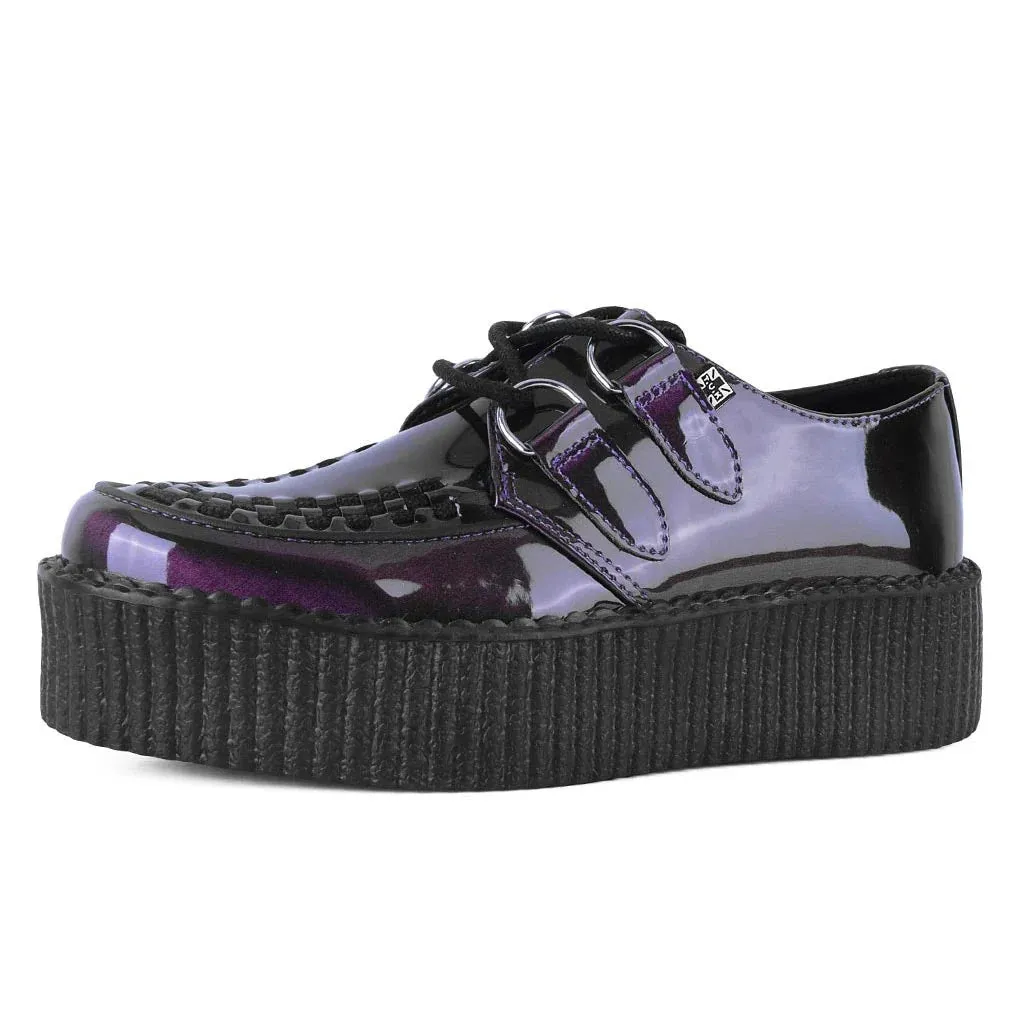 T.U.K Metallic Viva Mondo Creeper