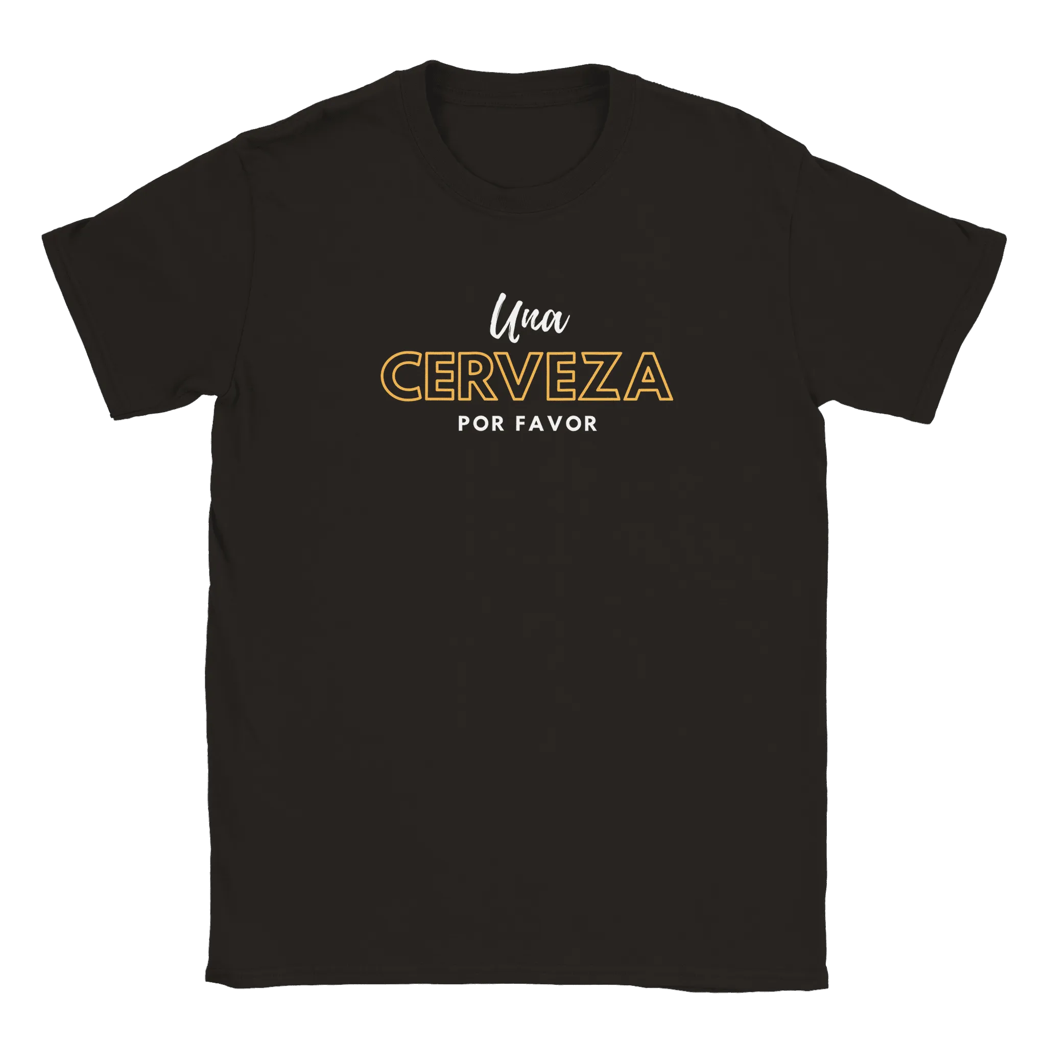 Una Cerveza Por Favor - T-shirt